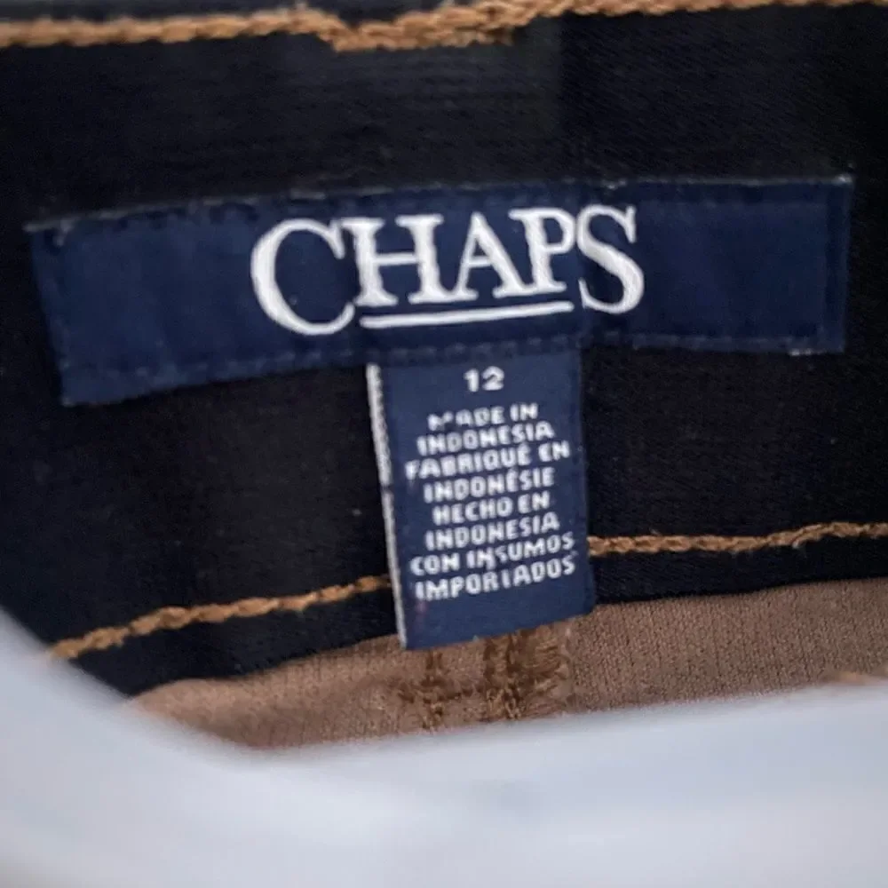 Chaps corduroy pants